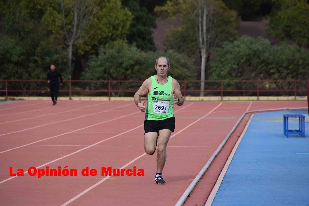 Regional absoluto y sub-23 de atletismo en Lorca