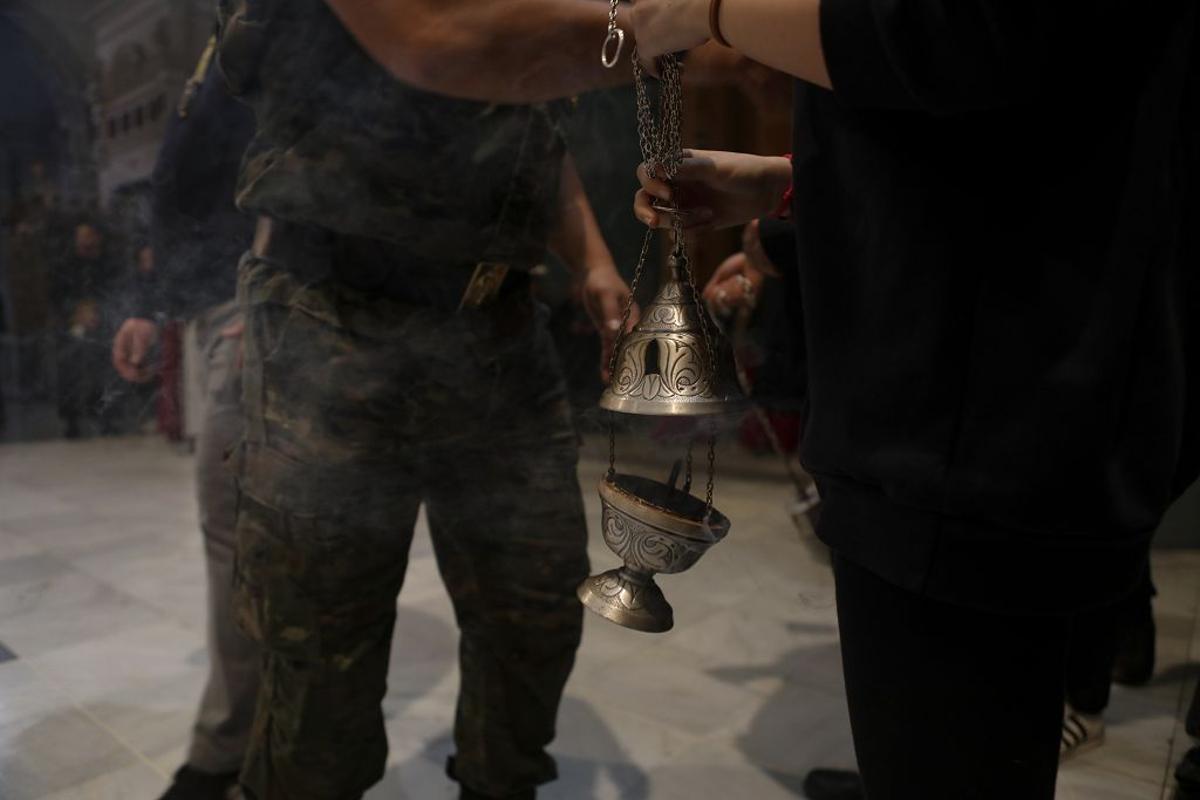 Procesión del Santo Entierro de Cristo en Cartagena