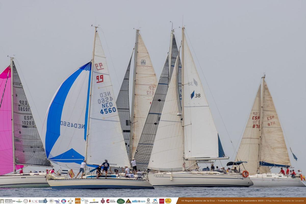 Esta regata se caracteriza por tener salidas desde Cartagena y Torrevieja.