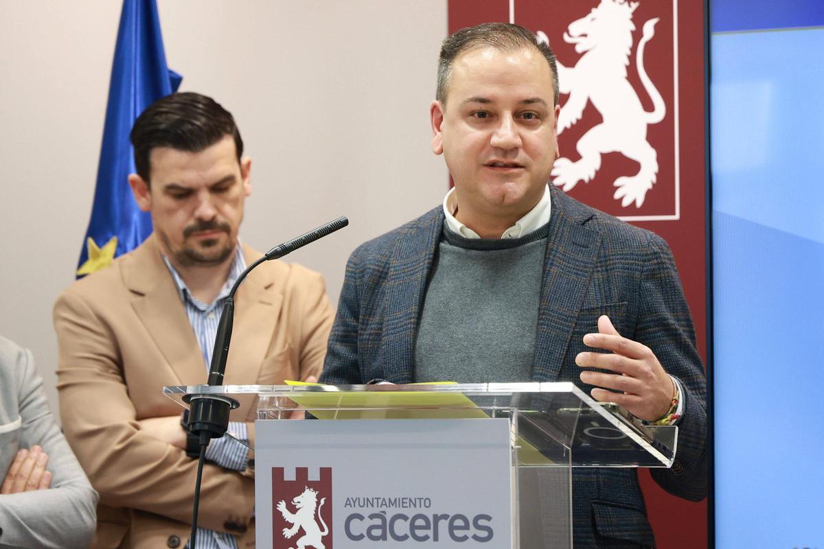 Pablo Miguel López, diputado provincial de Deportes.