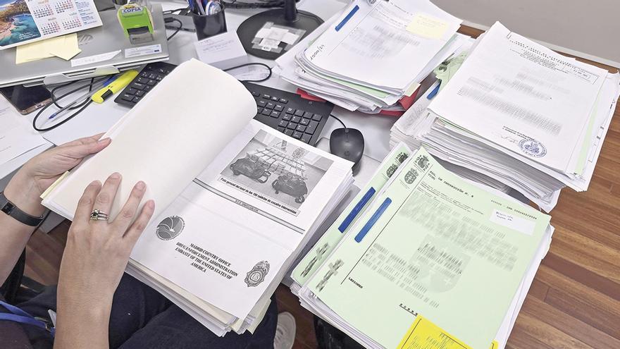 «No se puede equiparar un gran alijo a un hurto»