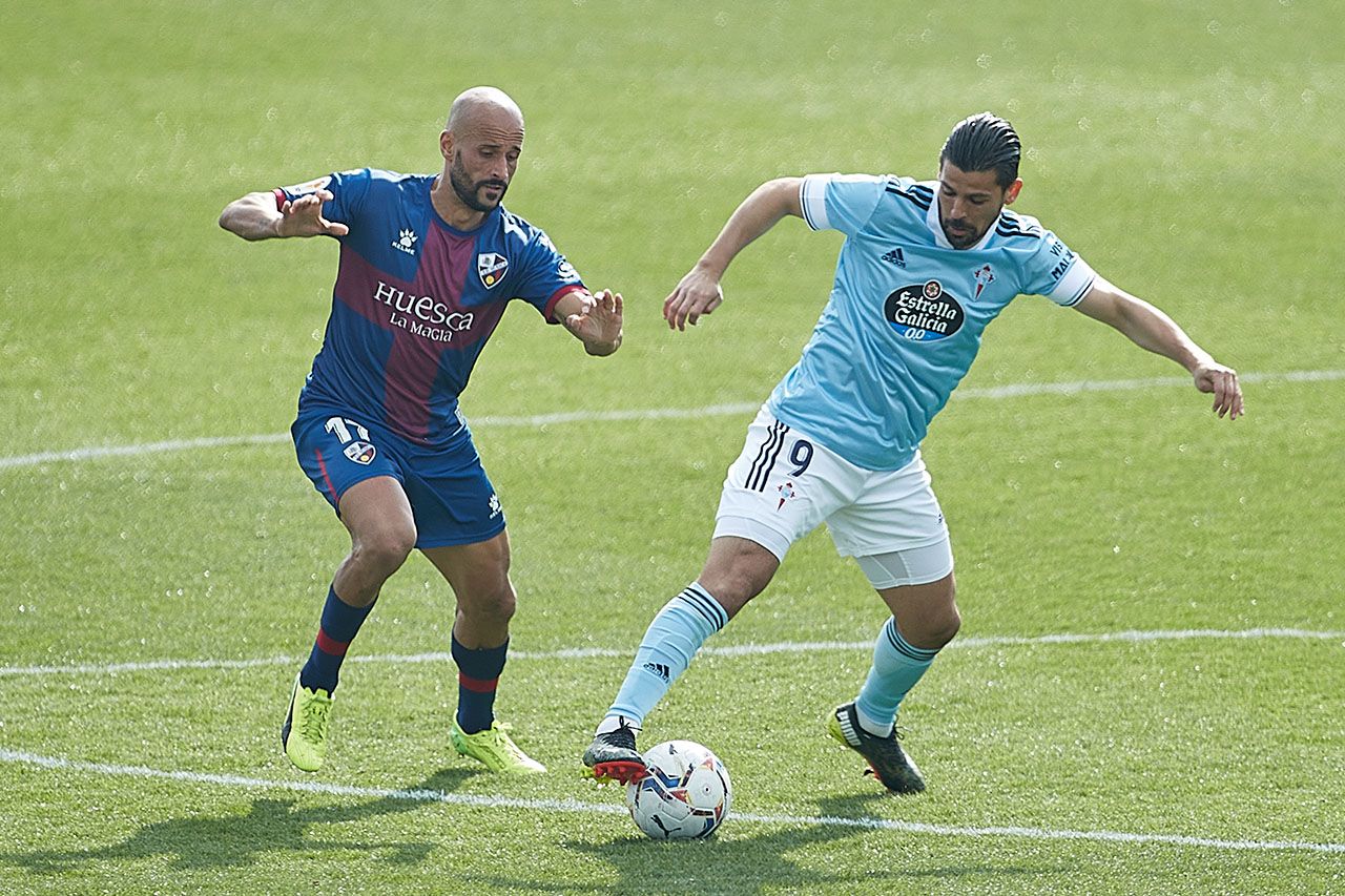 Las mejores imágenes del Huesca - Celta de Vigo