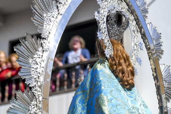 08-12-19 GRAN CANARIA. JINAMAR. JINAMAR. TELDE. Fiesta de la Inmaculade Concepcion y de la Caña Dulce de Jinamar, feria de ganado, procesión.. Fotos: Juan Castro.  | 08/12/2019 | Fotógrafo: Juan Carlos Castro