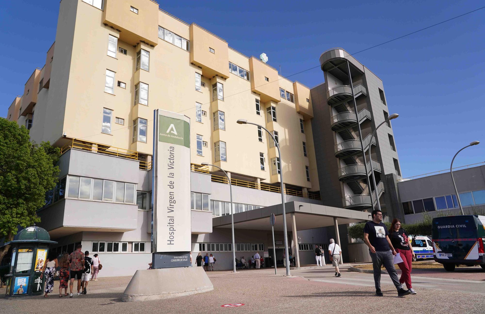 Reportaje por el  35 Aniversario del Hospital Clínico Universitario, Virgen de la Victoria de Málaga.
