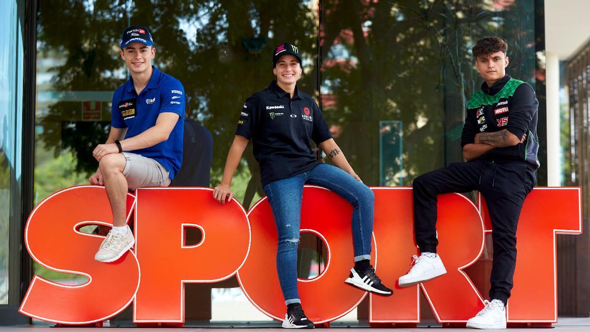 Ana Carrasco, Manu González y Adrián Huertas explican a SPORT cómo afrontar a la carrera del Mundial de Superbikes en el Circuit de Catalunya