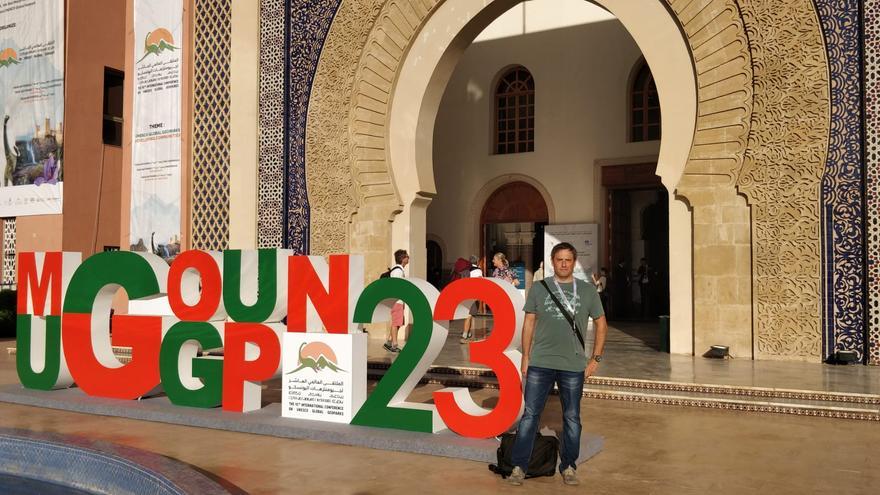 El director del Geoparc ha viscut en primera persona el terratrèmol del Marroc