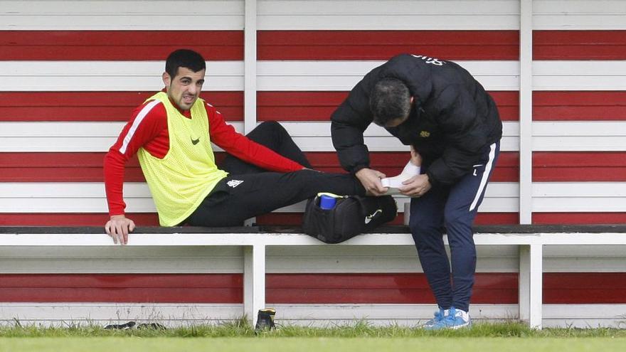 Castro vive sus últimas horas en el Sporting