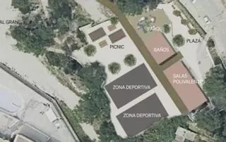 El PP reconvertirá el parque acuático de Portinatx en espacio polivalente