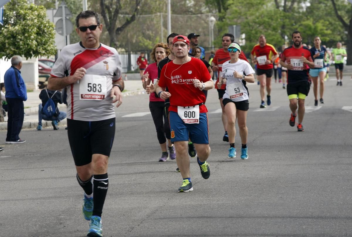 La carrera popular Santuario homenajea a Manuel Sánchez