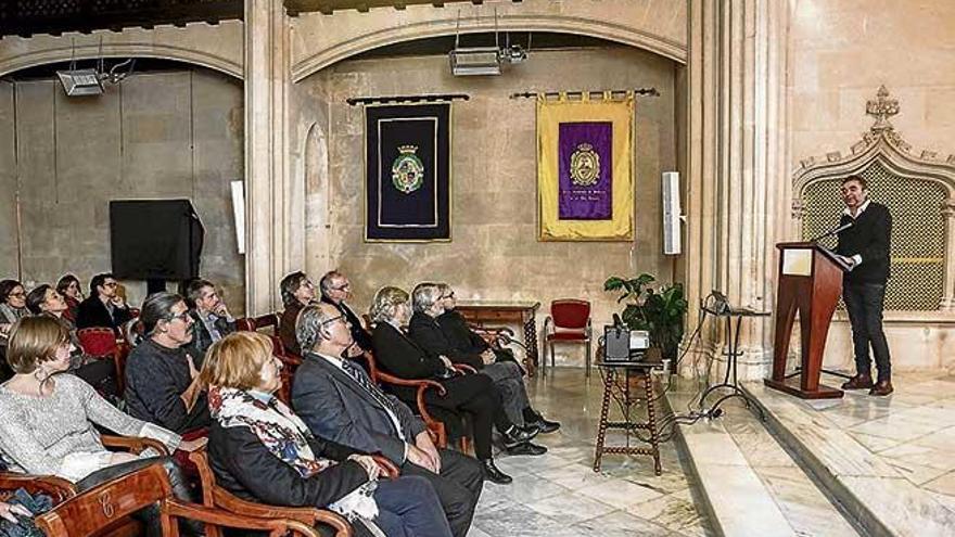 Víctor Uris pone música a Antoni Pizà