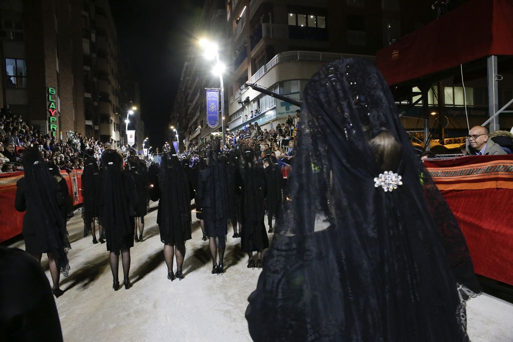 Semana Santa de Lorca 2022: procesión de la Dolorosa