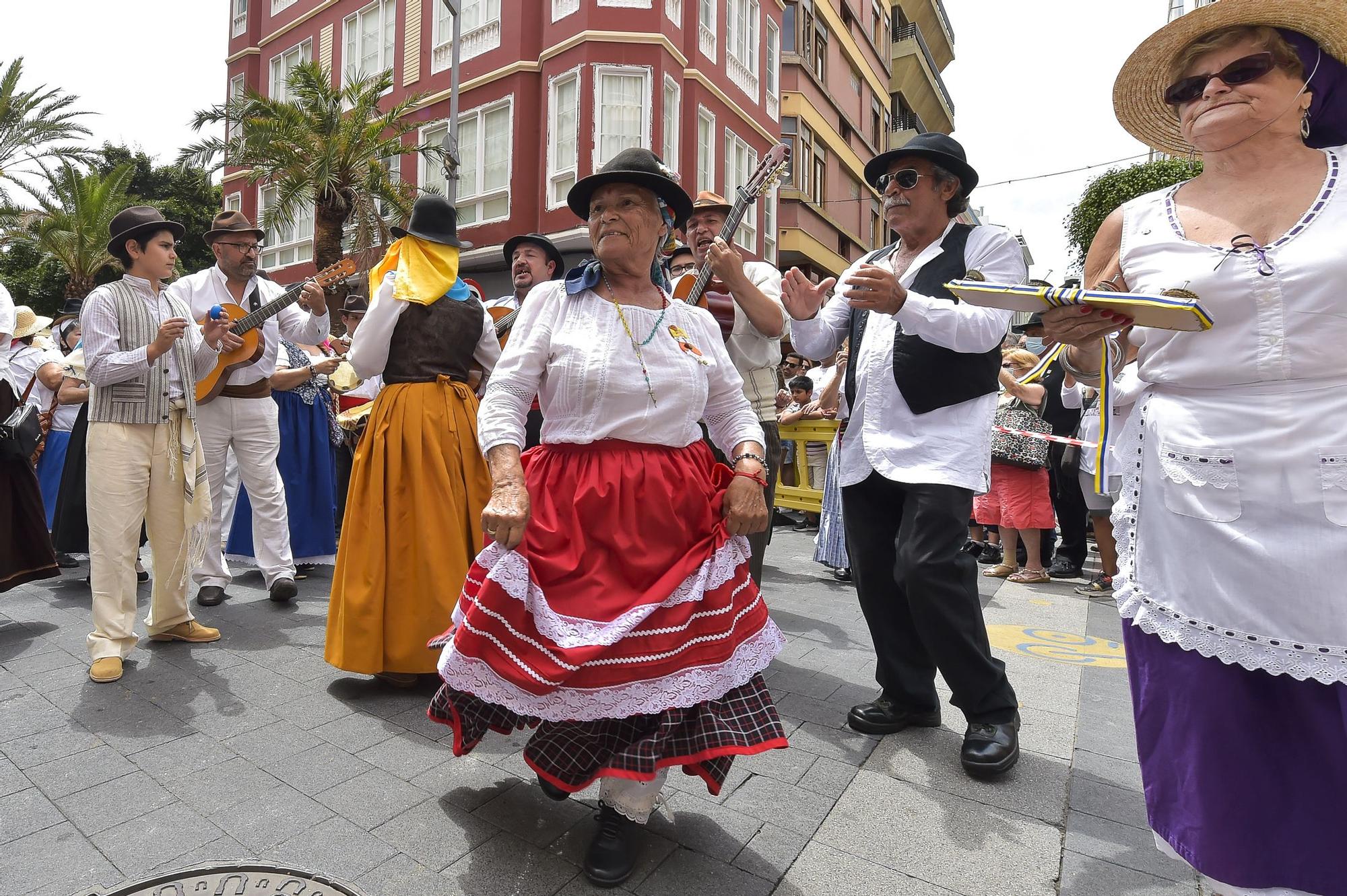 Romería por el Día de Canarias en Las Palmas de Gran Canaria (30/05/22)