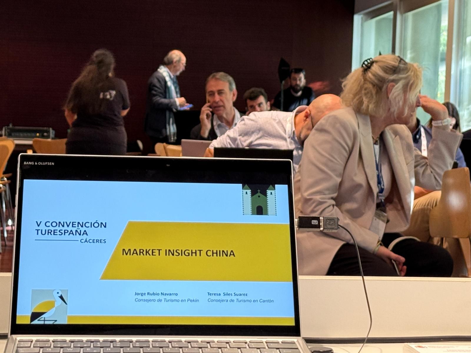 Las primeras fotos de Tourespaña en Cáceres