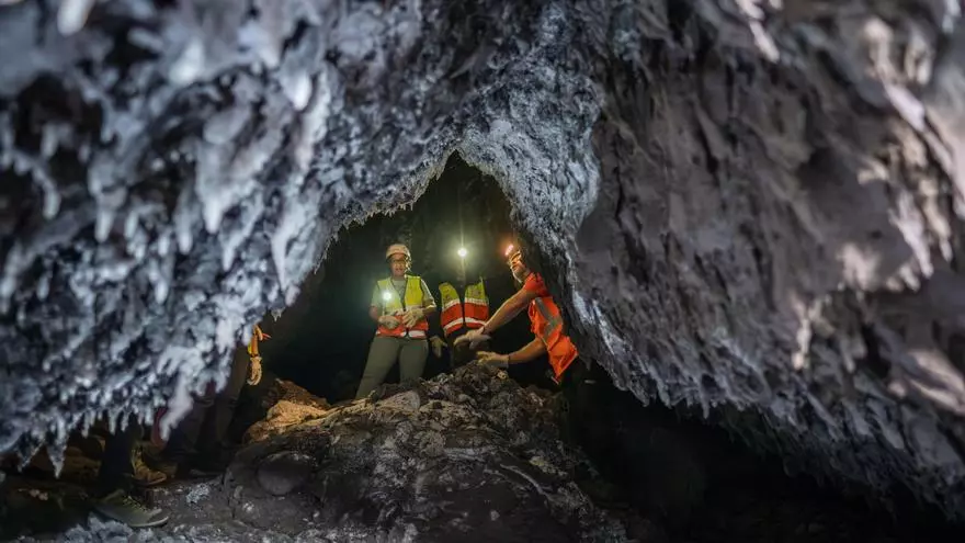 En las entrañas del Tajogaite: dos años tras la erupción del volcán de La Palma
