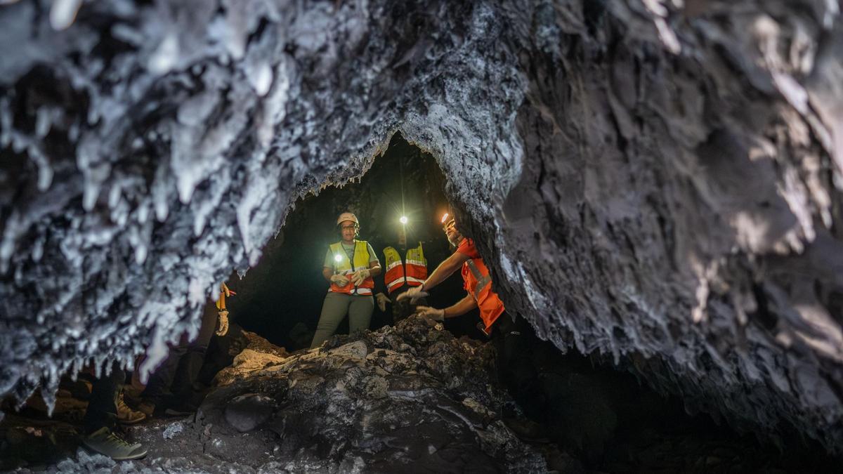 En las entrañas del Tajogaite: dos años tras la erupción del volcán de La Palma