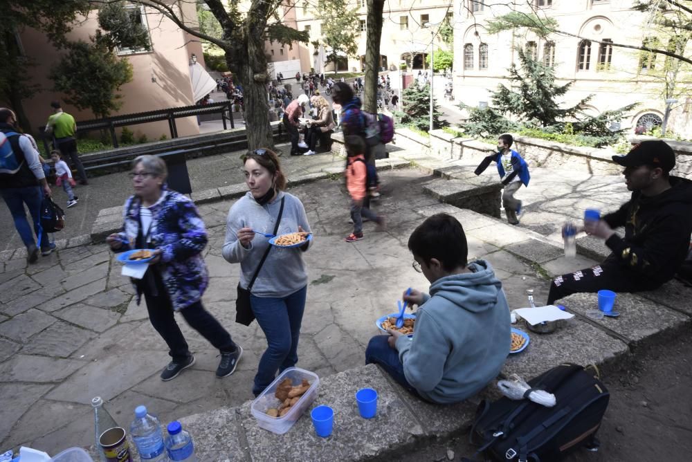 Turisme a Montserrat durant la Setmana Santa