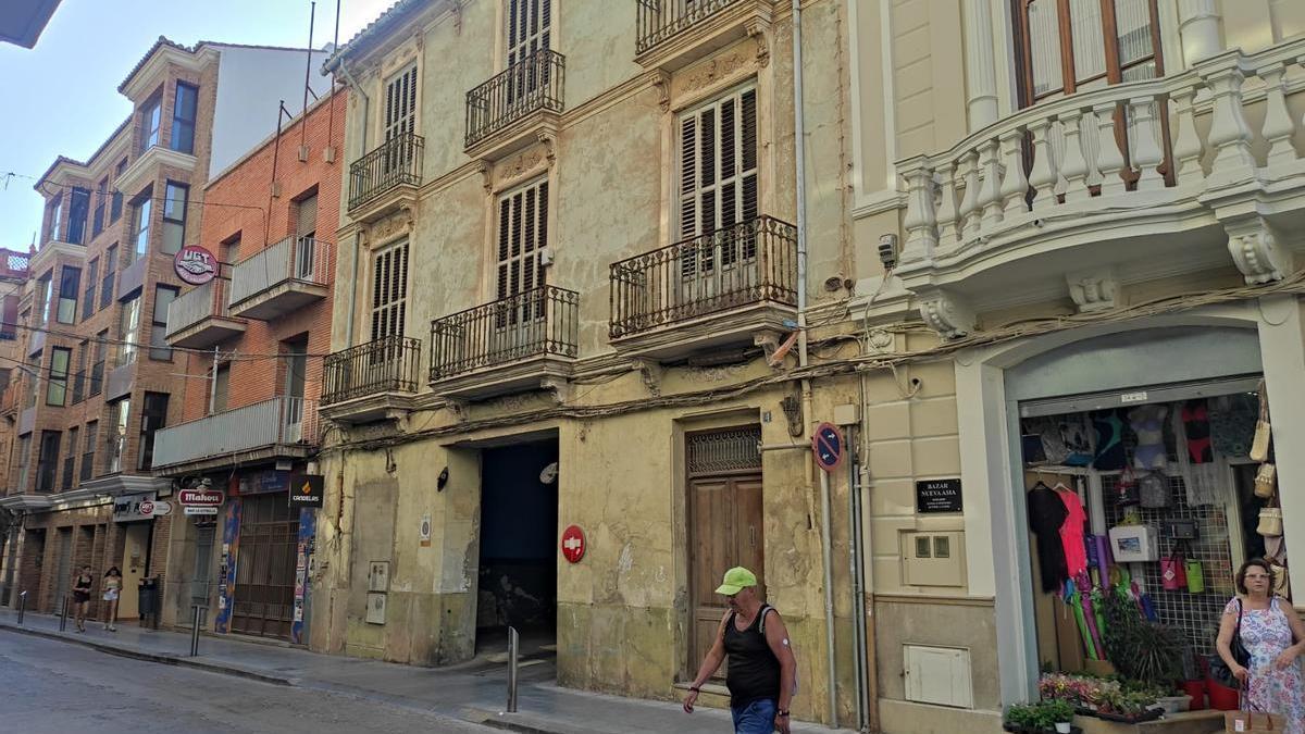 El edificio de la Terrassa Payà era una de las opciones que se habían estudiado para acoger la nueva sede del Museu de la Taronja y que finalmente ha sido descartada.
