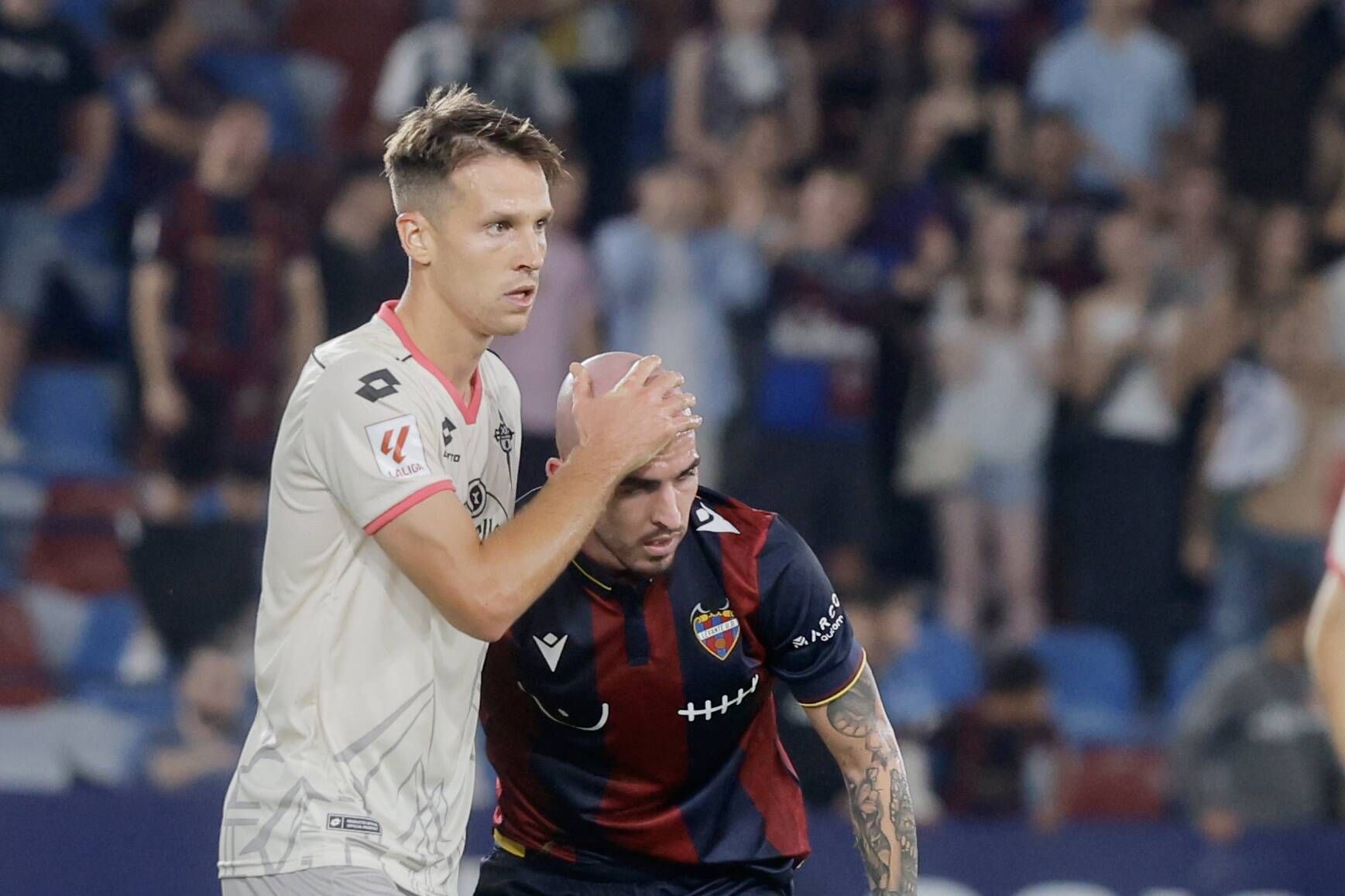 El Levante - Racing de Ferrol (1-0), en imágenes