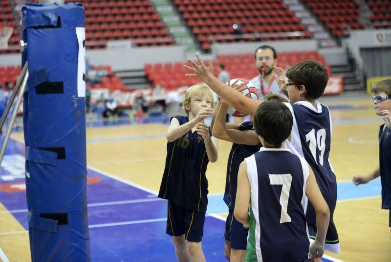 DÍA DEL MINIBASKET. Partidos de las 10:30 horas