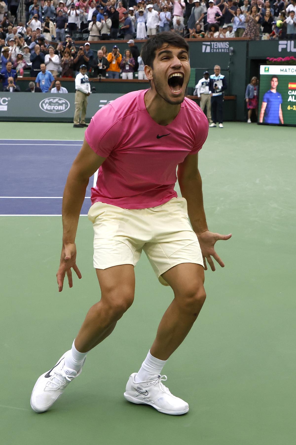 Final de Indian Wells: Carlos Alcaraz - Daniil Medvedev