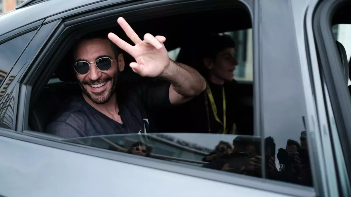 Miguel Ángel Silvestre ha vivido "como una gran oportunidad" la serie 'Weiss y Morales'