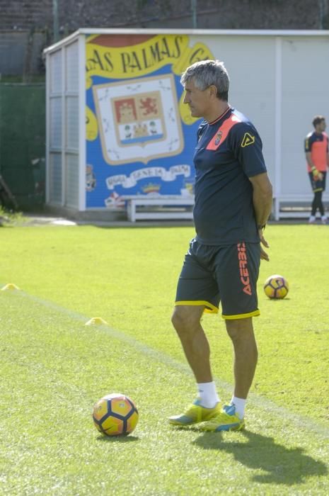 ENTRENAMIENTO UD LAS PALMAS 161116