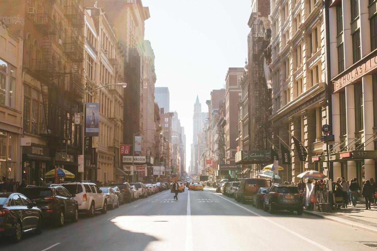 Pasear por Nueva York es como recorrer un escenario cinematográfico