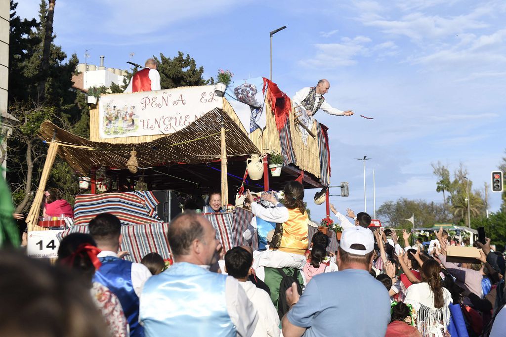 Las mejores imágenes del desfile del Bando de la Huerta de Murcia 2025 (II)