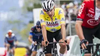 Juan Ayuso cede el liderato en la etapa reina del Tour de Romandía