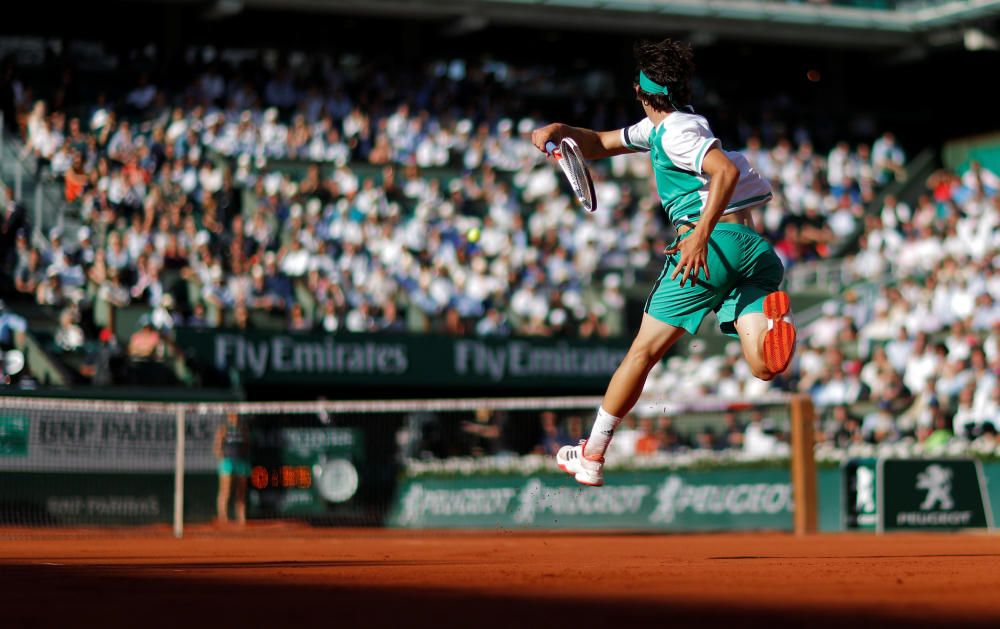 Semifinal de Roland Garros: Nadal - Thiem