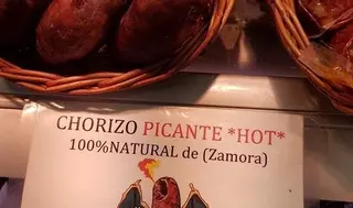 "Chorizard", el chorizo zamorano viral