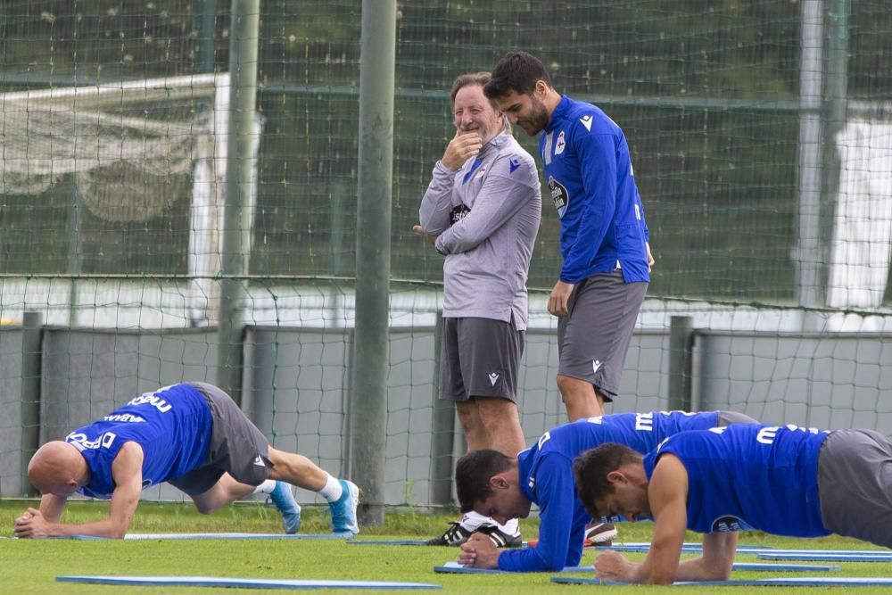 El equipo no disfrutará de una jornada de descanso ya que el próximo domingo vuelve a haber partido, en Riazor contra el Almería.