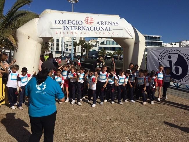 Carrera solidaria del Colegio Arenas Internacional