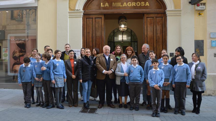 Nueva campaña solidaria del colegio La Milagrosa