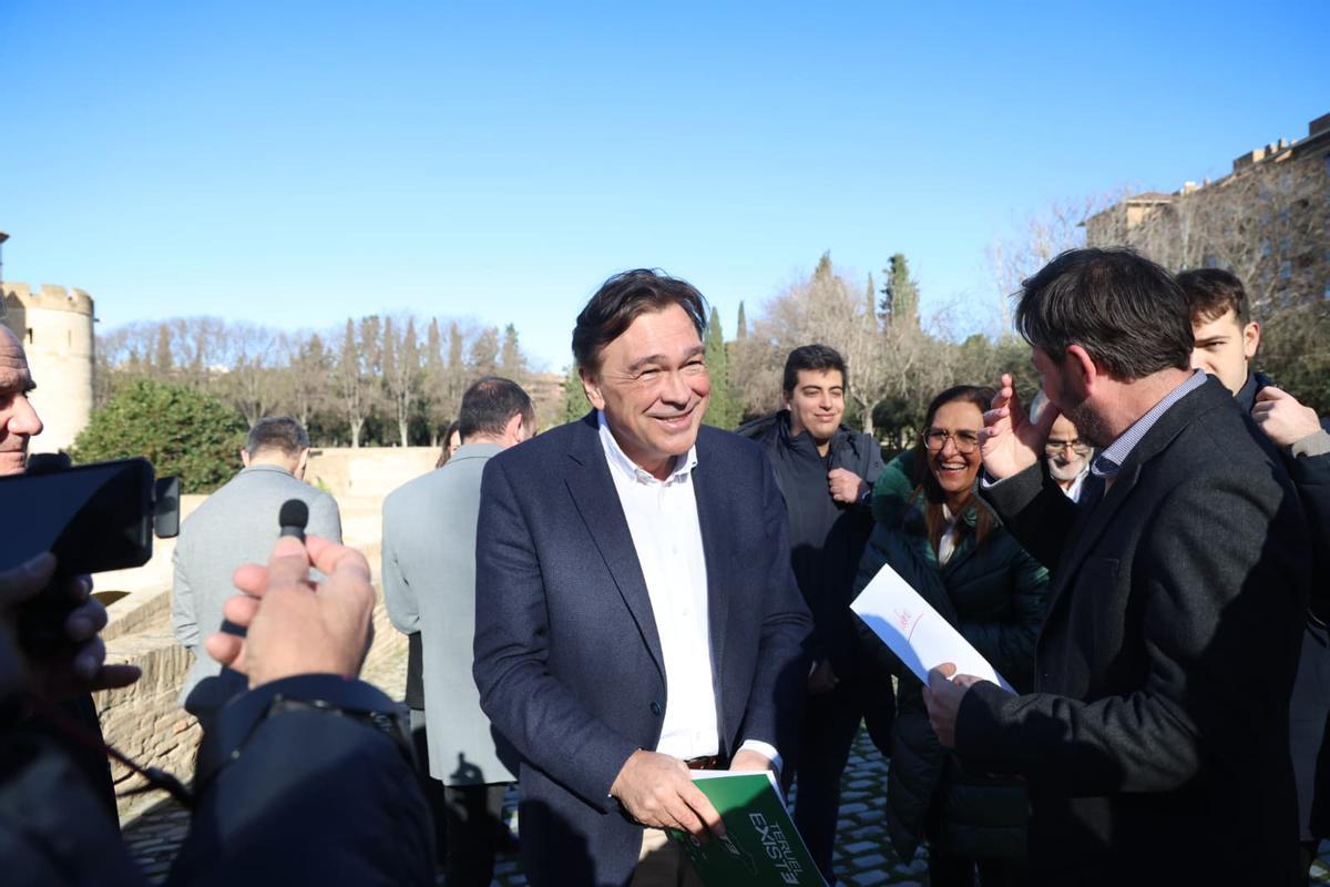 Tomás Guitarte será el cabeza de cartel de nuevo en Aragón.
