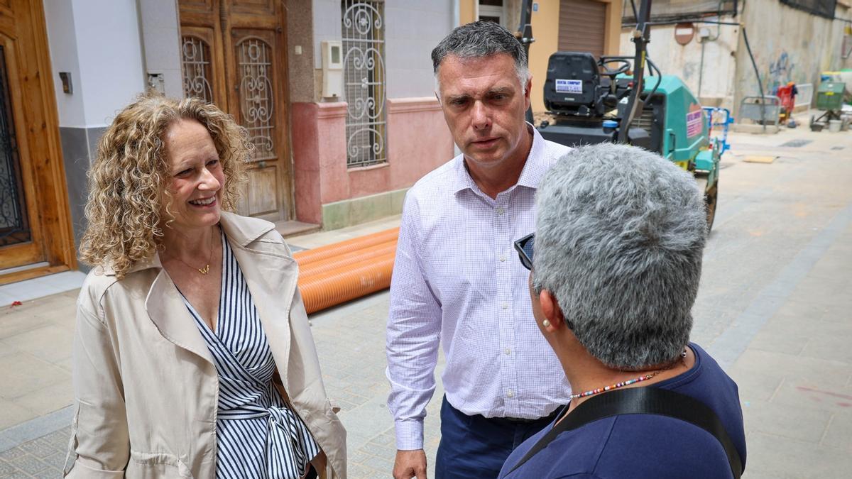Obras en Sant Onofre de Torrent avanzan para crear un espacio más accesible y sostenible
