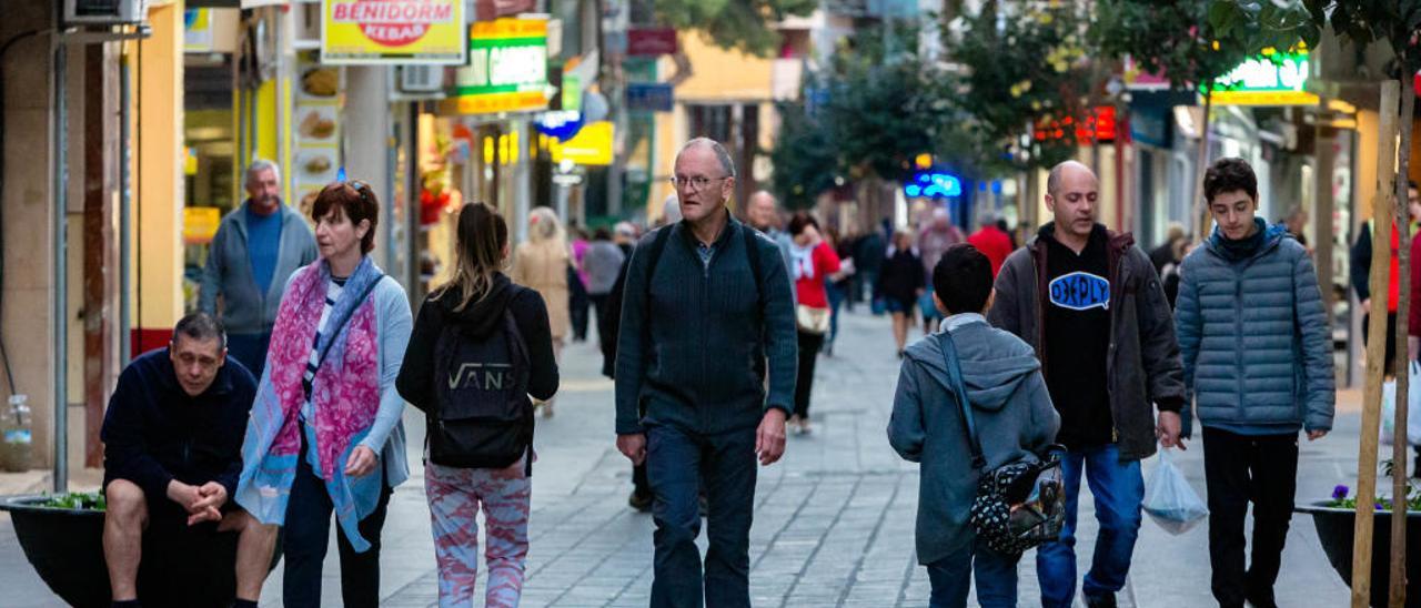 La calle atrae a más clientes ahora que es peatonal pero no se traduce en un aumento de las ventas.