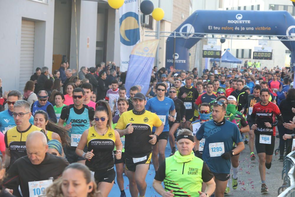 XII Mitja Marató Roquette Benifaió i la V Quart de Marató