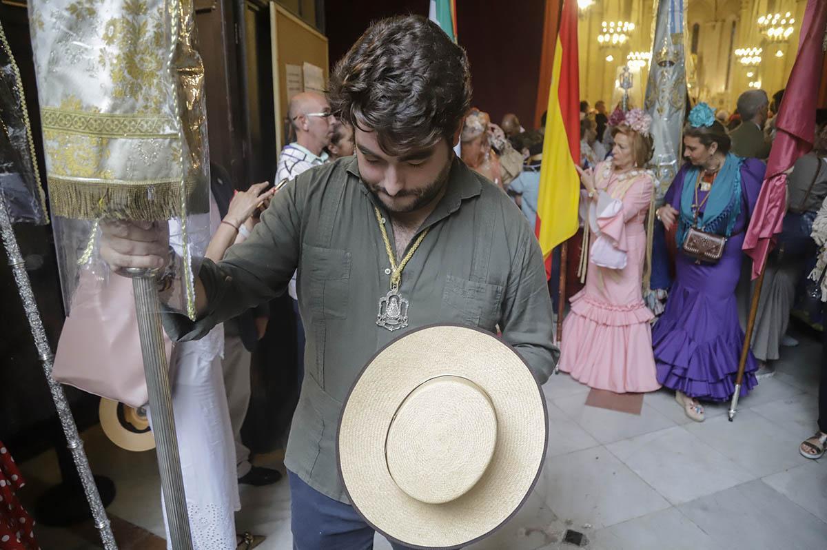 La Hermandad del Rocío de Córdoba inica el camino