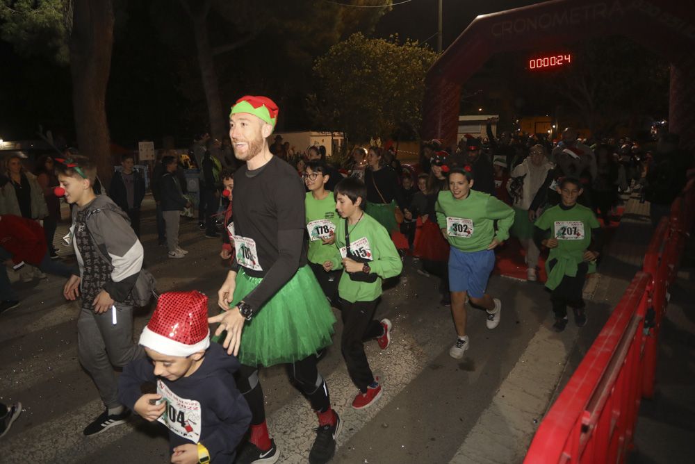 Carrera de San Silvestre en Canet d'En Berenguer.