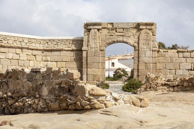 La puerta a Tabarca