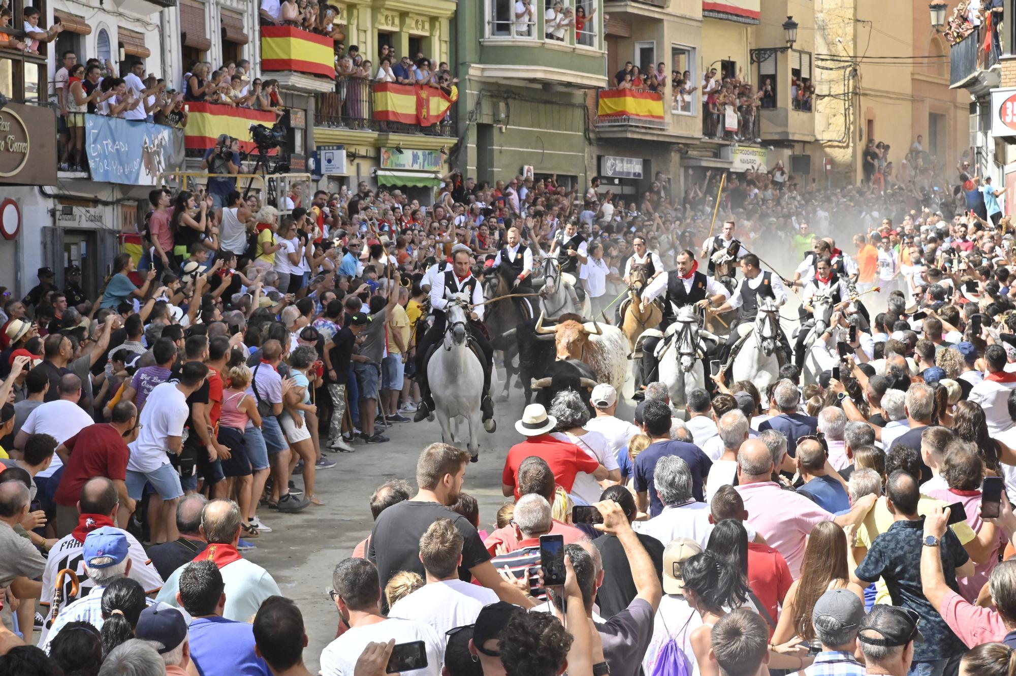 Las fotos de la última Entrada de Toros y Caballos de Segorbe