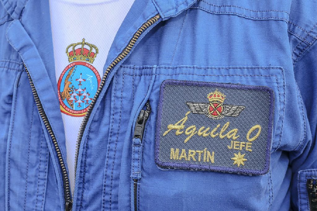 Todas las imágenes de la visita de la ministra de Defensa a la Academia General del Aire de San Javier