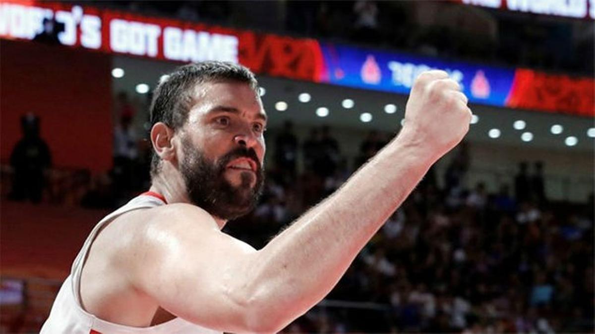 Gasol: "Llevamos creyendo y trabajando desde el principio para llegar aquí"