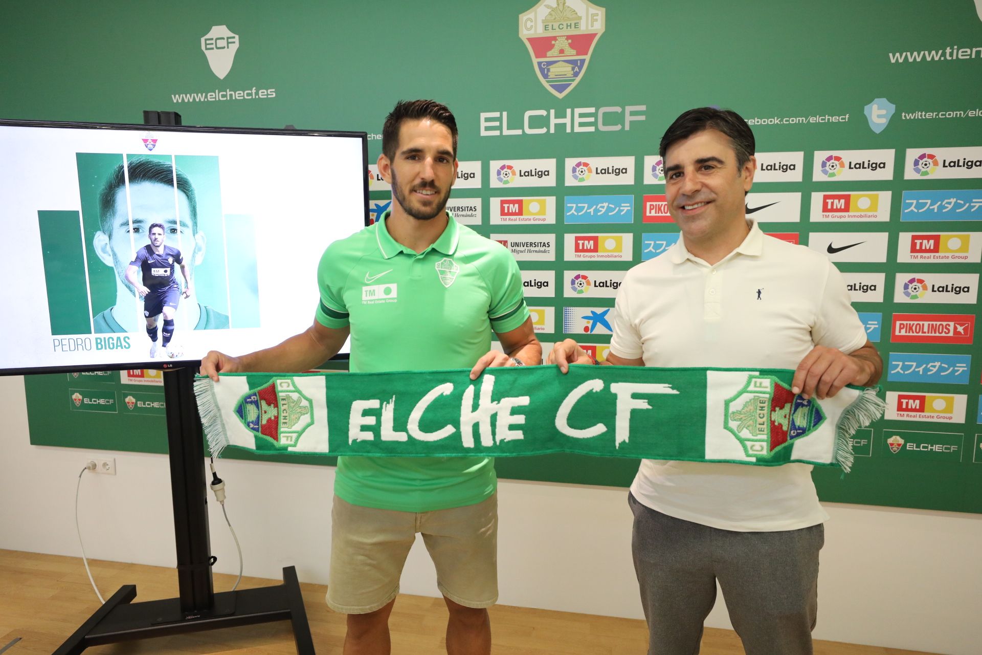 Pedro Bigas nuevo jugador Elche CF
