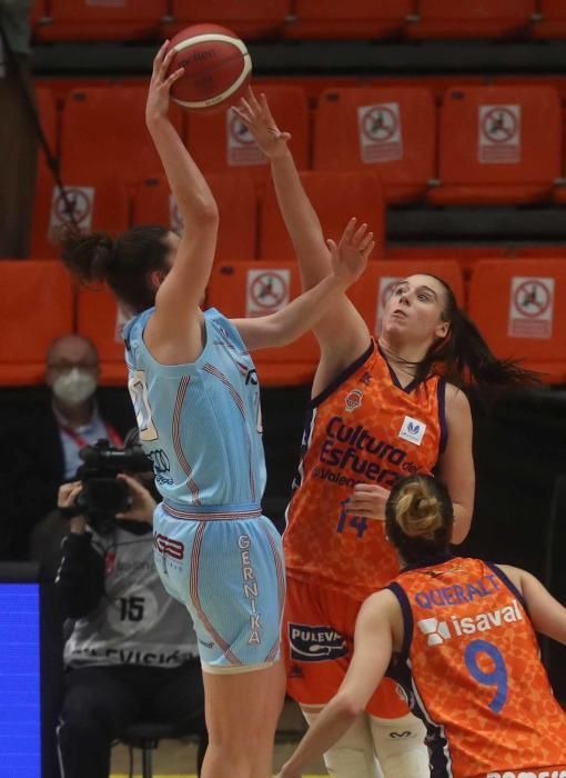 Valencia Basket Club - Lointek Gernika de Copa de la Reina