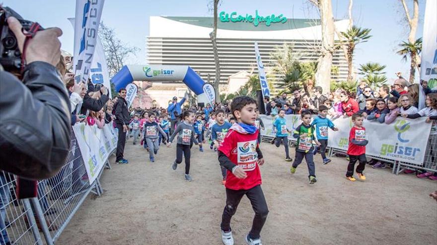 El VIII Marató Infantil reunirá a 500 niños