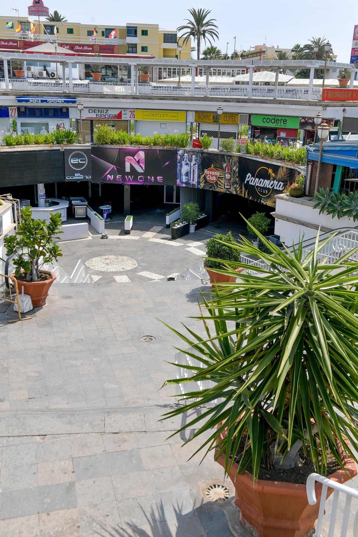 Centros comerciales del sur de Gran Canaria