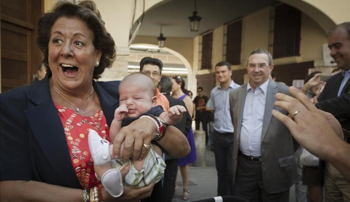 La vida política de Rita Barberá, en imágenes