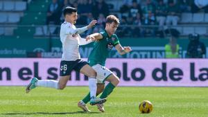 Racing Club Ferrol y Eibar protagonizaron un partido disputado